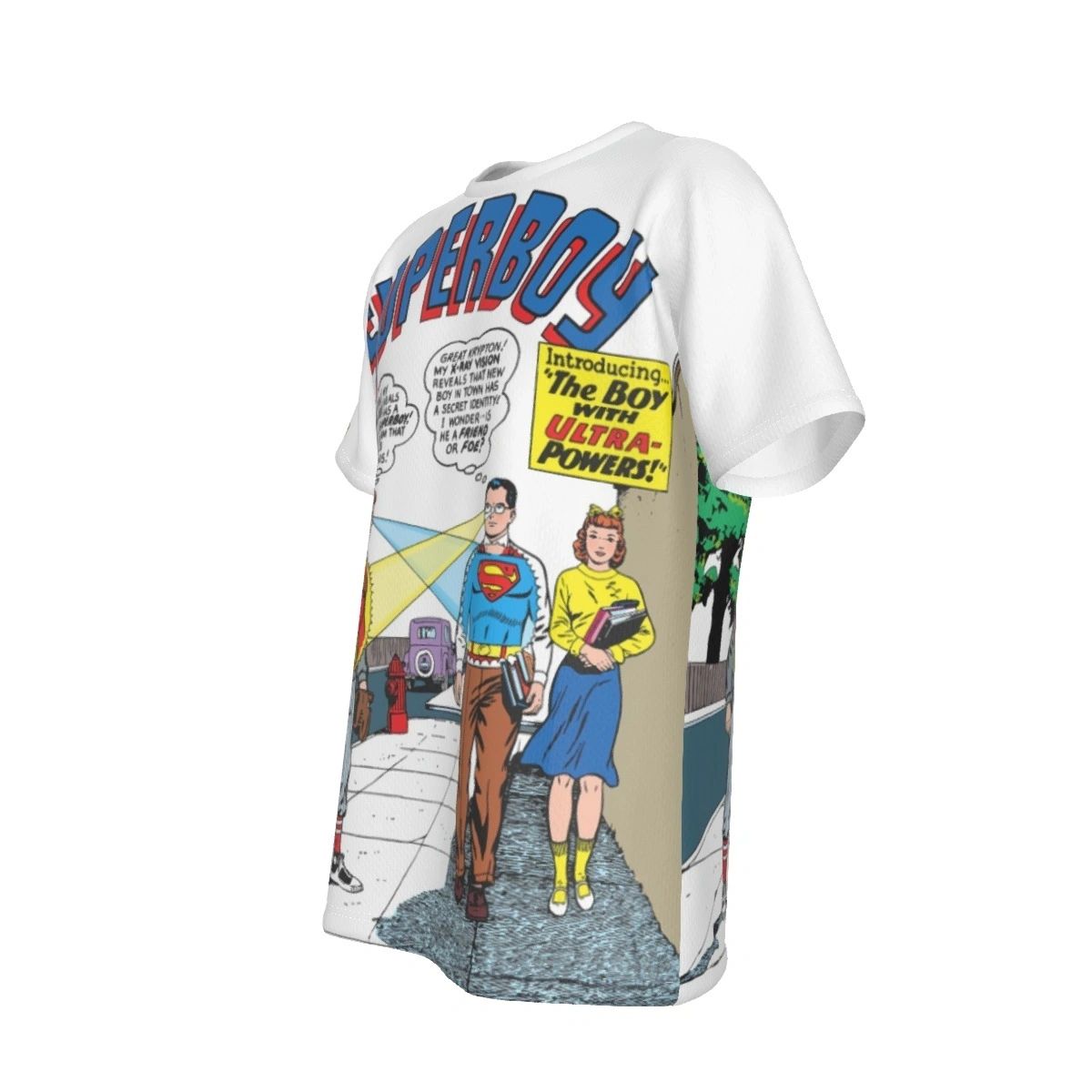 SUPERBOY 98 ALL OVER PRINT SHIRT AND TANK - FROM THE BEGINNING 7