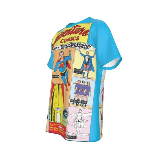 ADVENTURE 300 ALL OVER PRINT SHIRT AND TANK - FROM THE BEGINNING 8