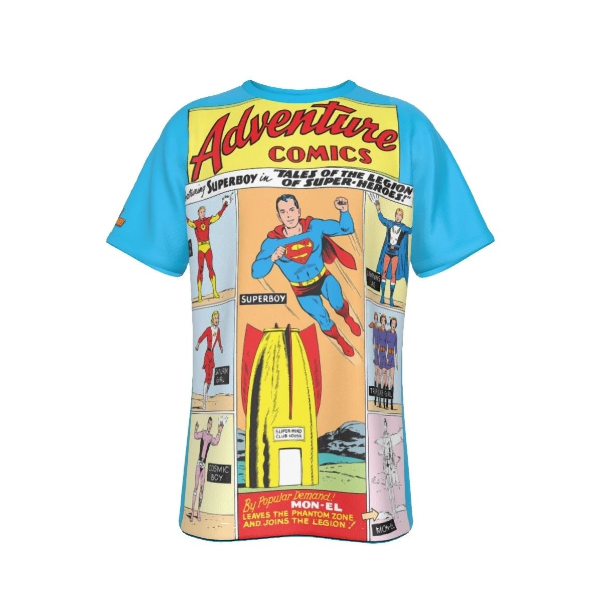 ADVENTURE 300 ALL OVER PRINT SHIRT AND TANK - FROM THE BEGINNING 8