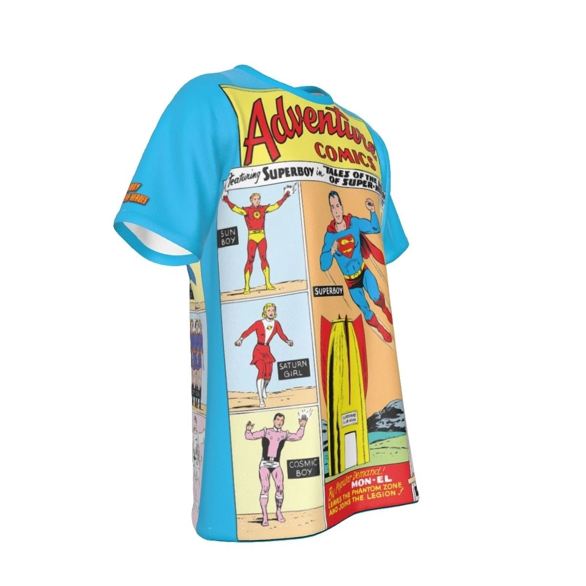 ADVENTURE 300 ALL OVER PRINT SHIRT AND TANK - FROM THE BEGINNING 8