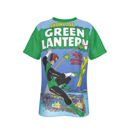 SHOWCASE 22 ALL OVER PRINT SHIRT AND TANK - 1ST HAL JORDAN GREEN LANTERN