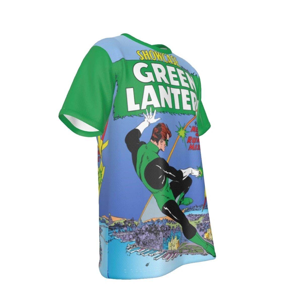 SHOWCASE 22 ALL OVER PRINT SHIRT AND TANK - 1ST HAL JORDAN GREEN LANTERN