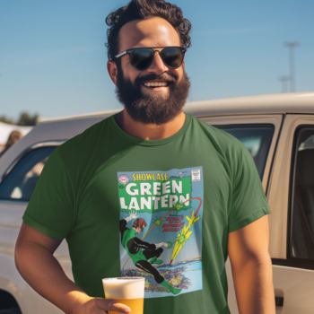 COVER SHOWCASE 22 - 1ST HAL JORDAN GREEN LANTERN