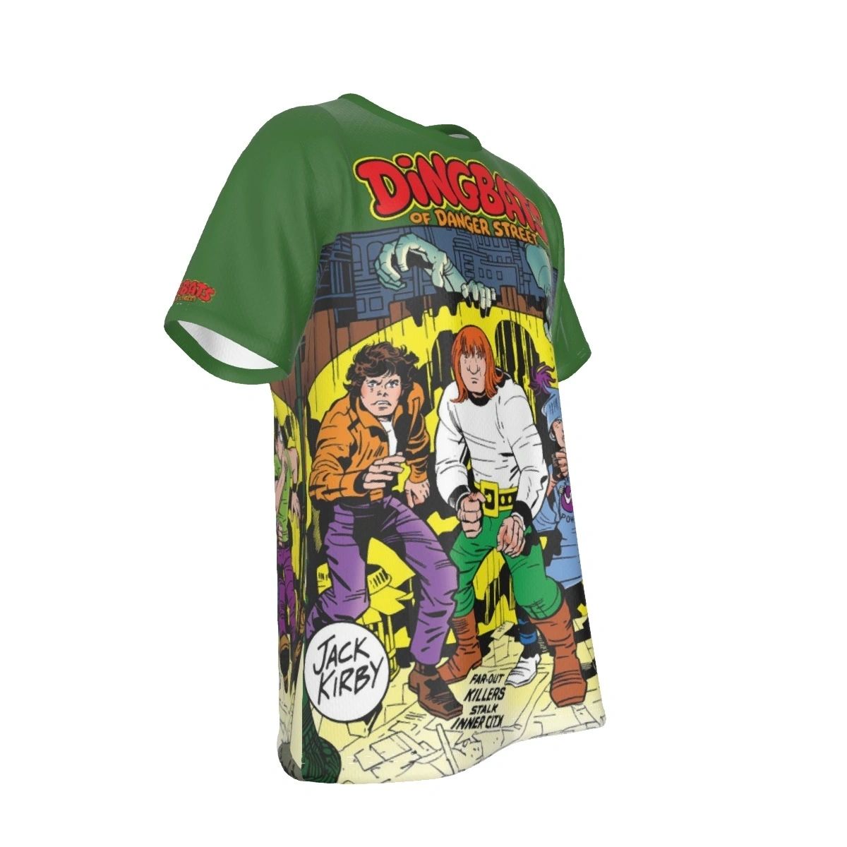 DINGBATS OF DANGER ST ALL OVER PRINT SHIRT AND TANK - 1ST ISSUE SPECIAL 6