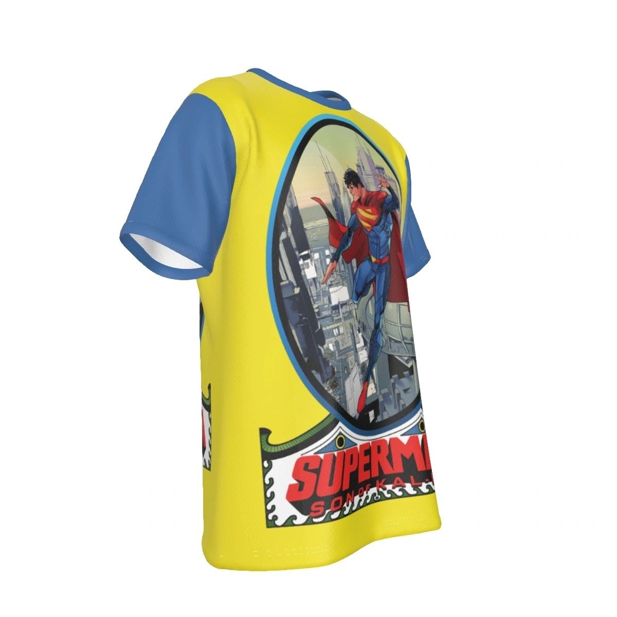 SUPERMAN SON OF KALEL ALL OVER PRINT SHIRT AND TANK