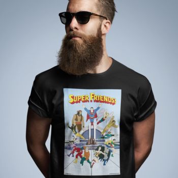 COVER SUPER FRIENDS POSTER