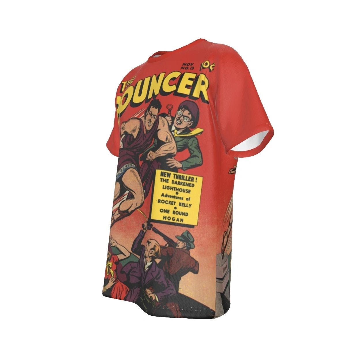 THE BOUNCER 13 ALL OVER PRINT SHIRT AND TANK