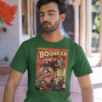 COVER THE BOUNCER 13