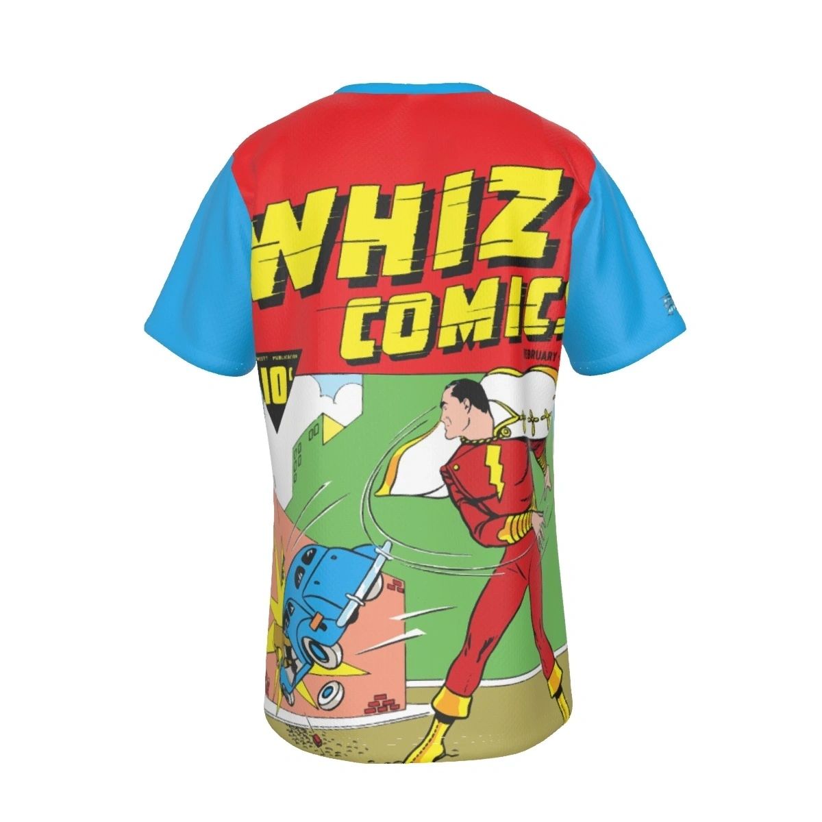 SHAZAM WHIZ COMICS 2 ALL OVER PRINT SHIRT AND TANK