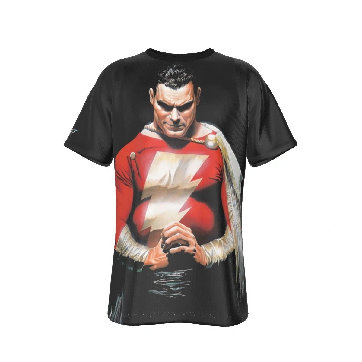 JSA 73 COVER 2 ALL OVER PRINT SHIRT AND TANK - SHAZAM