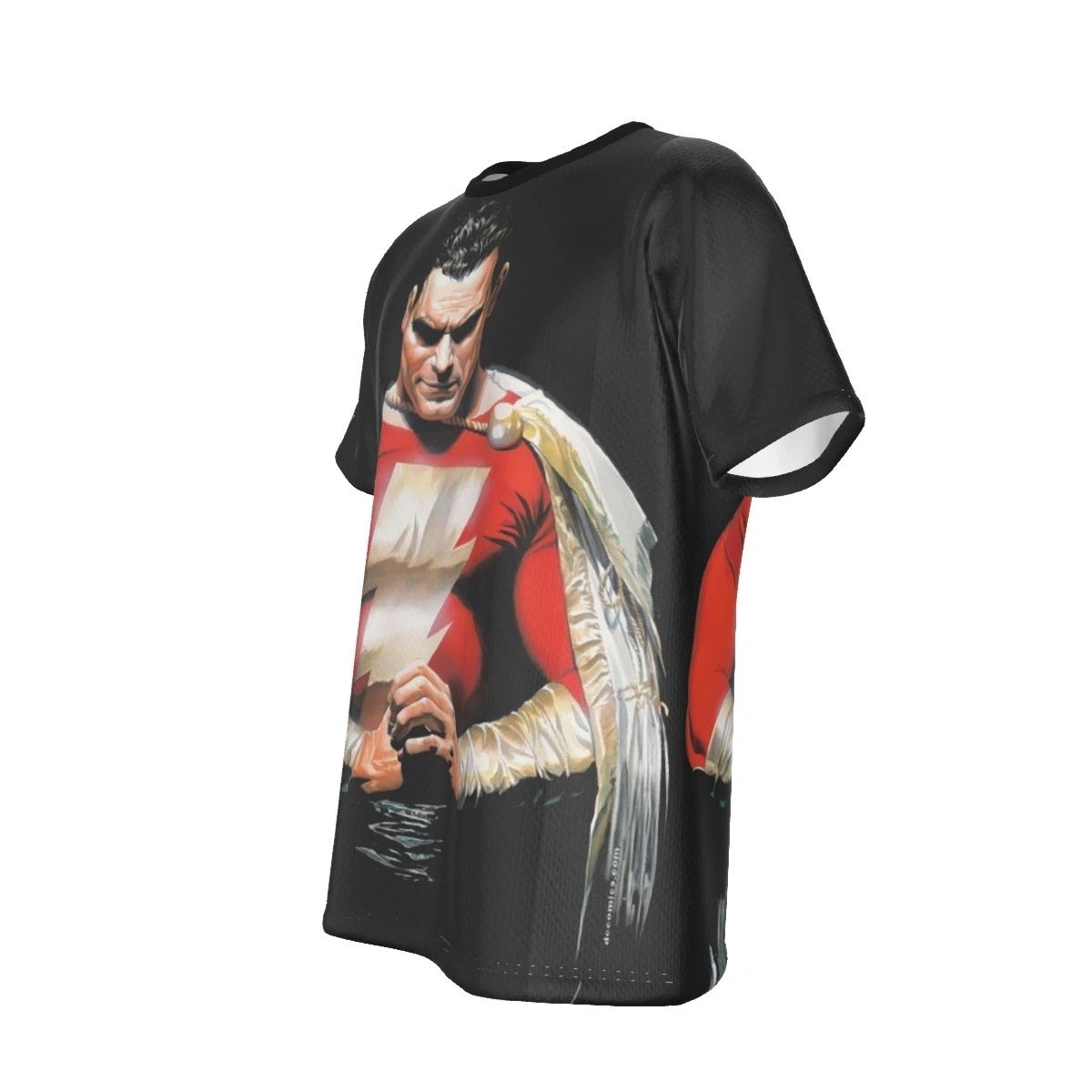 JSA 73 COVER 2 ALL OVER PRINT SHIRT AND TANK - SHAZAM