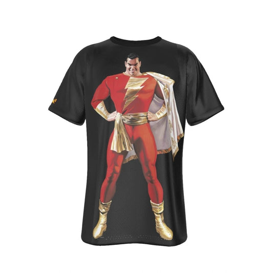 SHAZAM ALL OVER PRINT SHIRT AND TANK - ALEX ROSS