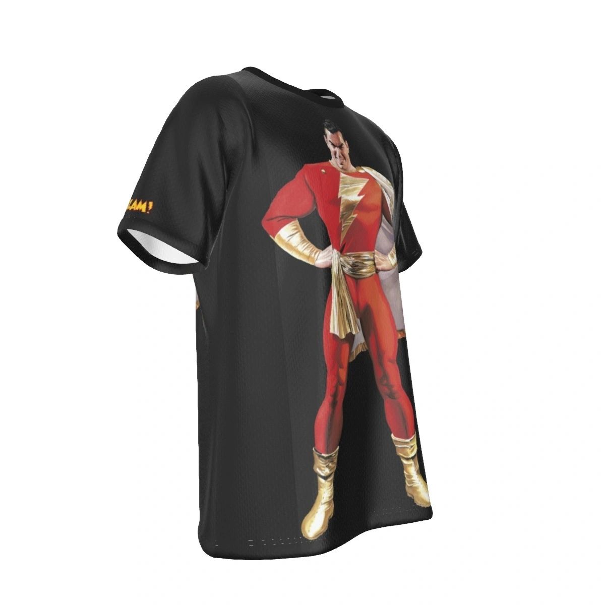 SHAZAM ALL OVER PRINT SHIRT AND TANK - ALEX ROSS