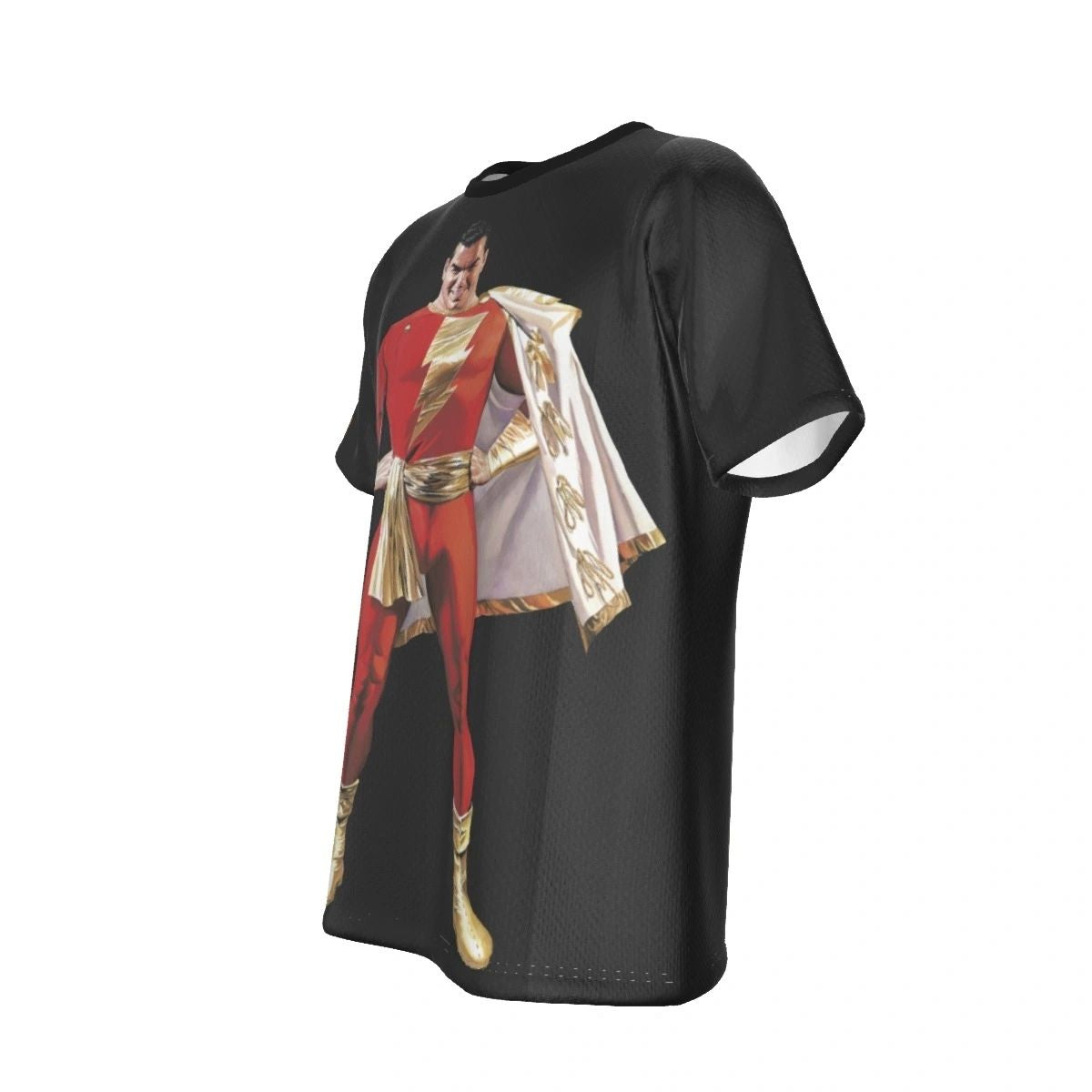 SHAZAM ALL OVER PRINT SHIRT AND TANK - ALEX ROSS