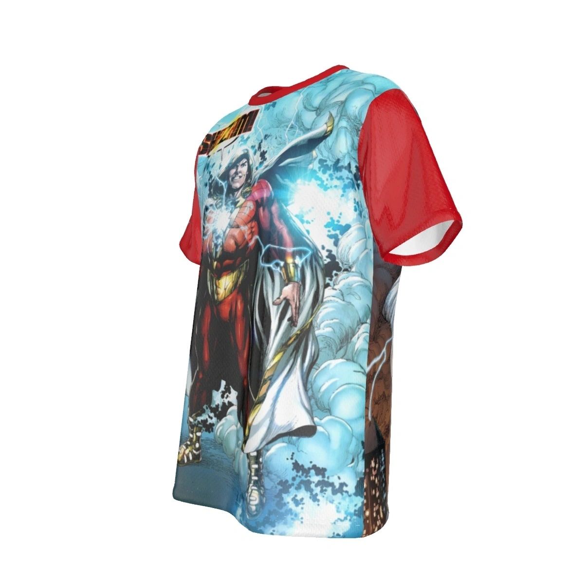 SHAZAM #1 ALL OVER PRINT SHIRT AND TANK