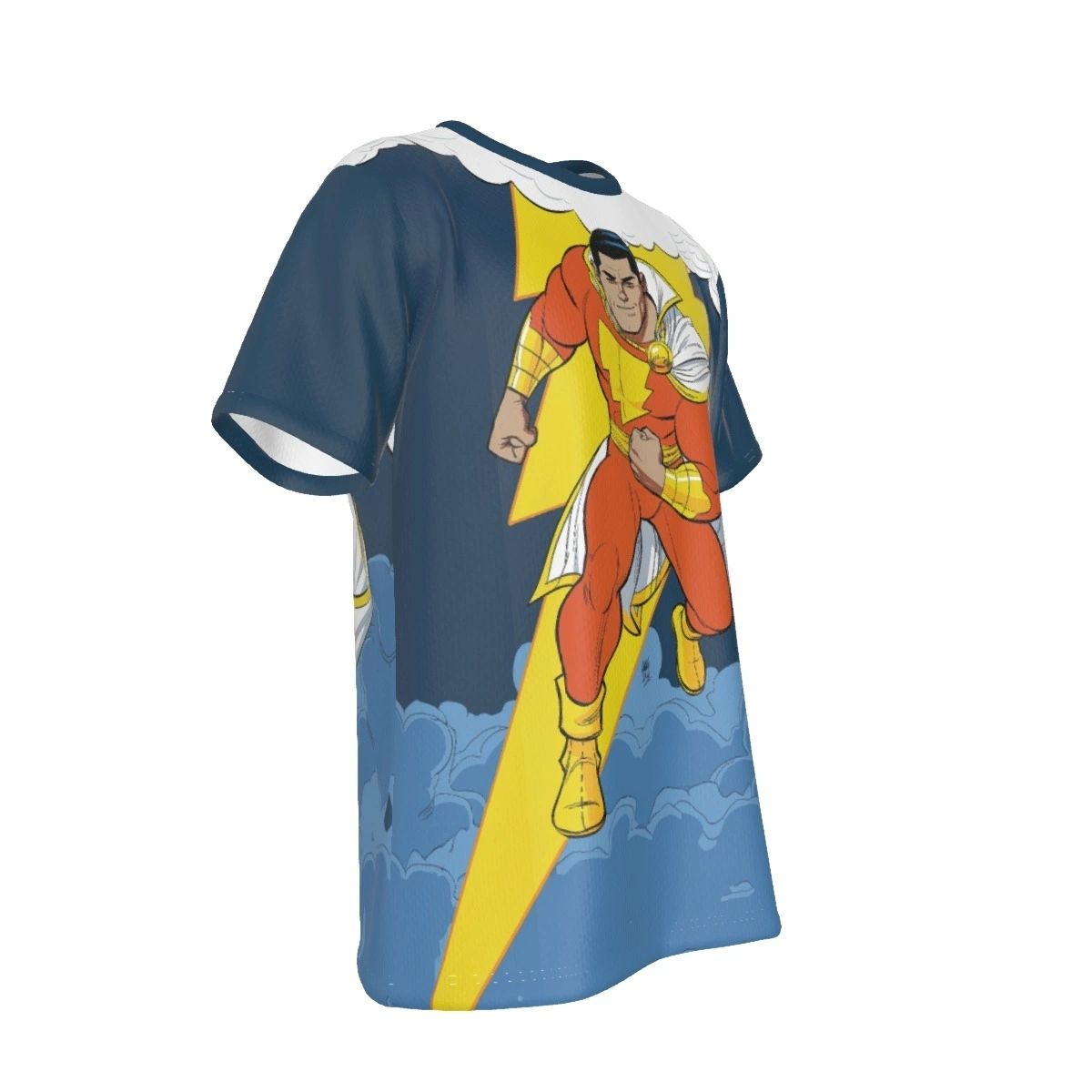 SHAZAM 75 YEARS COVER ALL OVER PRINT SHIRT AND TANK
