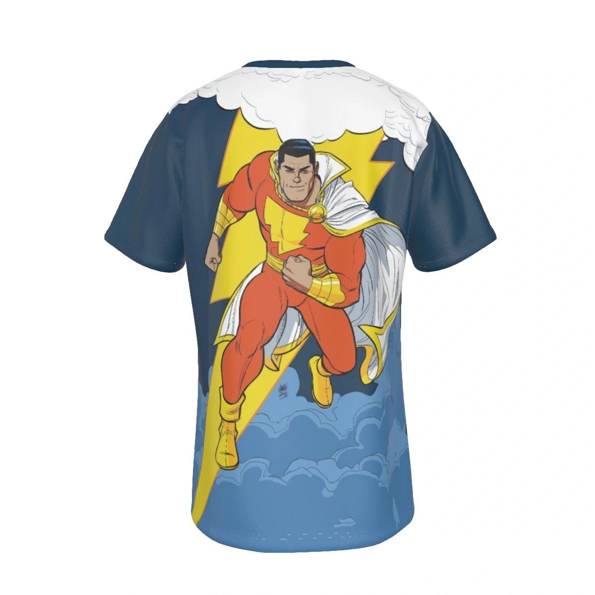 SHAZAM 75 YEARS COVER ALL OVER PRINT SHIRT AND TANK