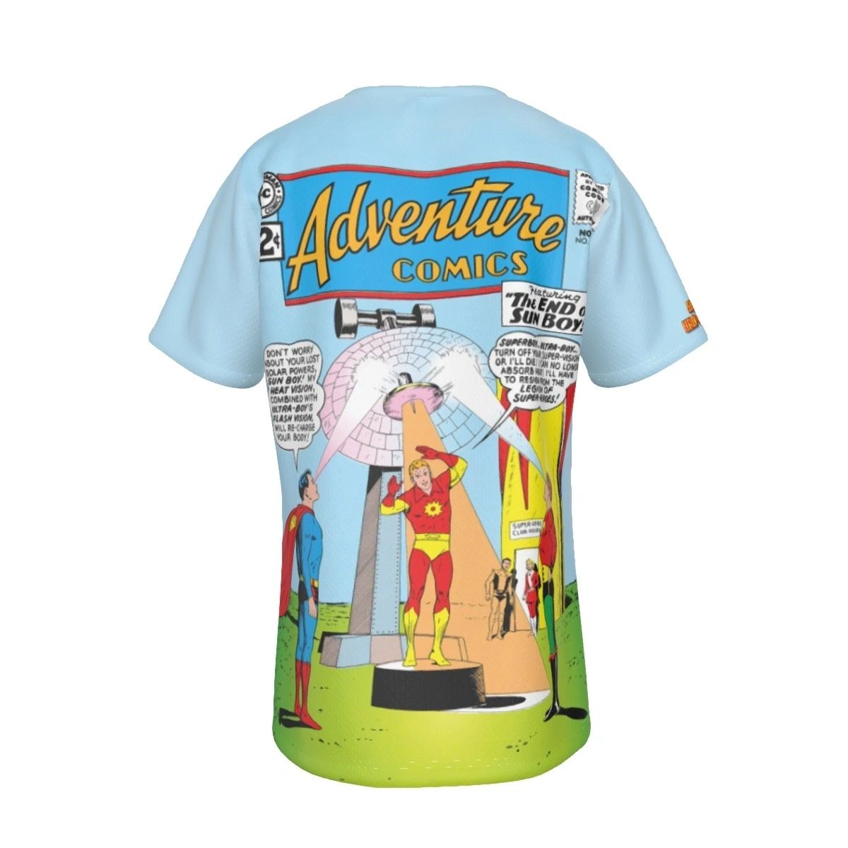 ADVENTURE 302 ALL OVER PRINT SHIRT AND TANK - FROM THE BEGINNING 9