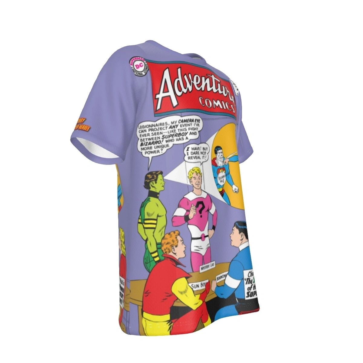 ADVENTURE 307 ALL OVER PRINT SHIRT AND TANK - FROM THE BEGINNING 10