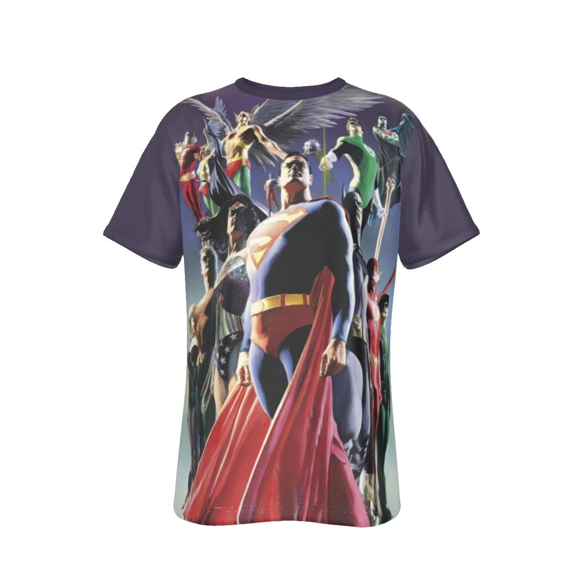 Alex Rosen Merch JLA- ALEX ROSS ALL OVER PRINT SHIRT AND TANK – BEARDEDSHIRTS