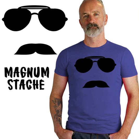 MAGNUM Stache shirt