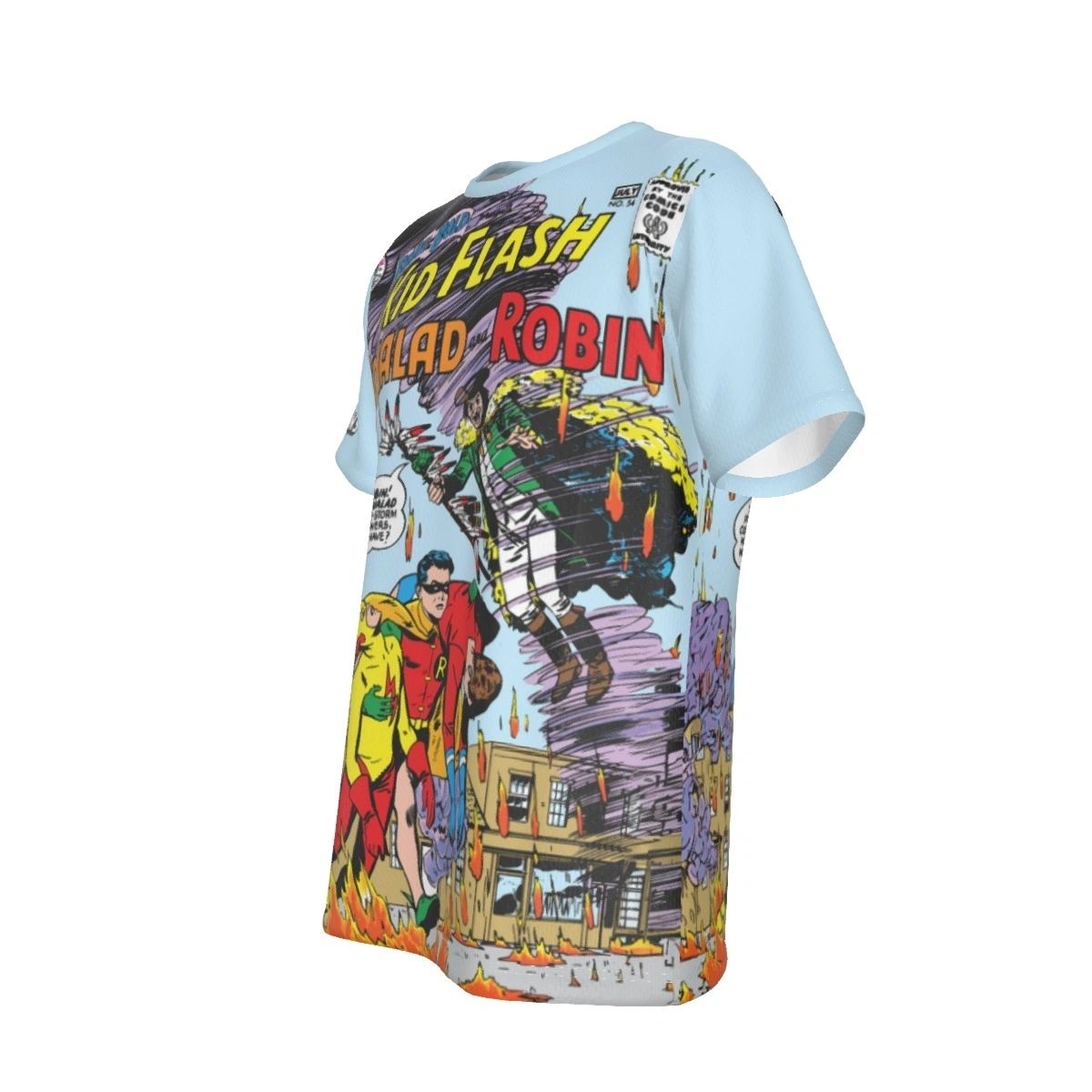 BRAVE AND THE BOLD 54 ALL OVER PRINT SHIRT AND TANK - TITANS FROM THE BEGINNING 1