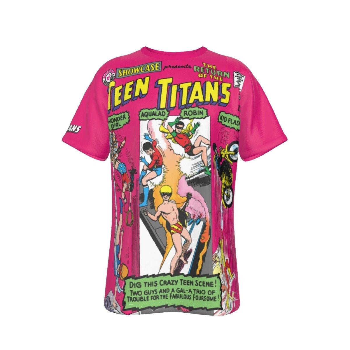 SHOWCASE 59 ALL OVER PRINT SHIRT AND TANK - TITANS FROM THE BEGINNING 2