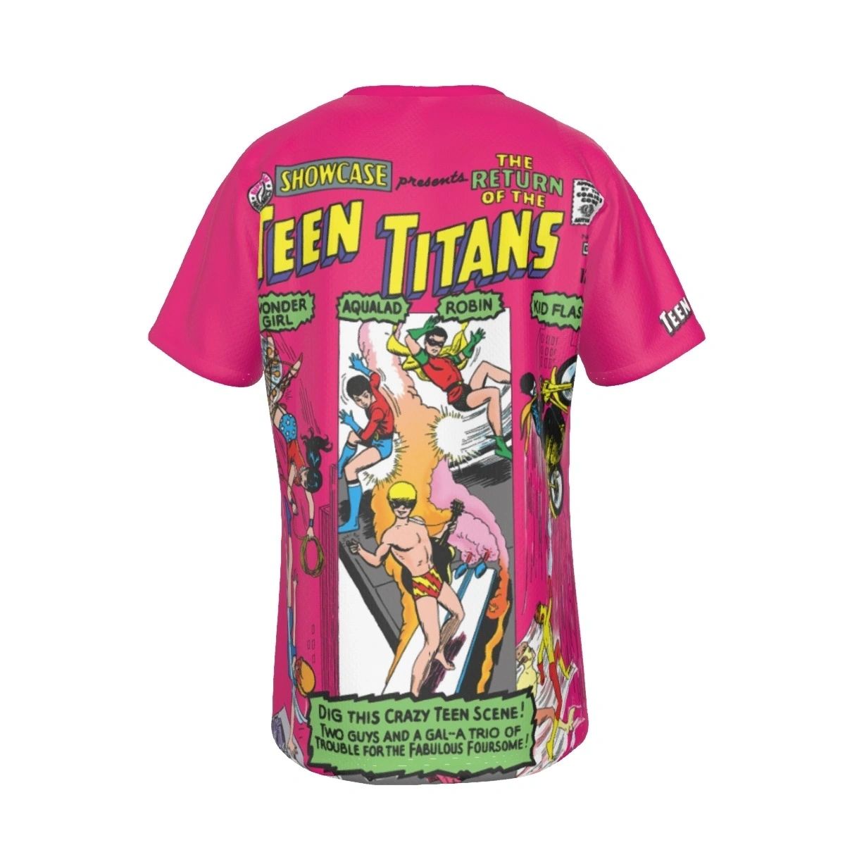 SHOWCASE 59 ALL OVER PRINT SHIRT AND TANK - TITANS FROM THE BEGINNING 2