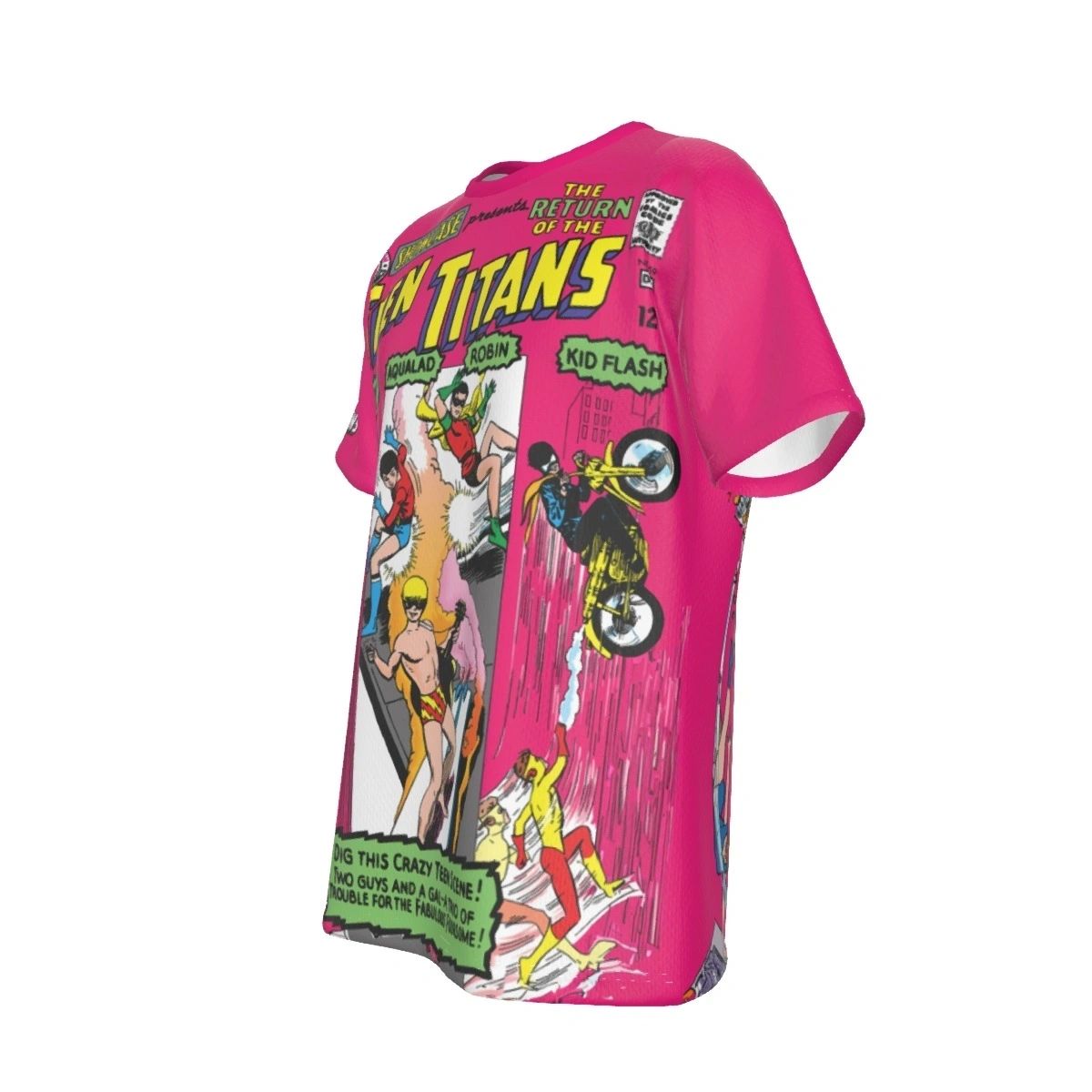 SHOWCASE 59 ALL OVER PRINT SHIRT AND TANK - TITANS FROM THE BEGINNING 2