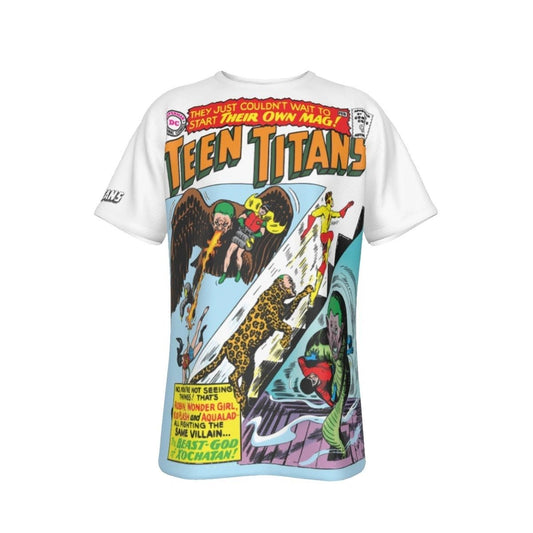 TEEN TITANS 1 ALL OVER PRINT SHIRT AND TANK - TITANS FROM THE BEGINNING 3
