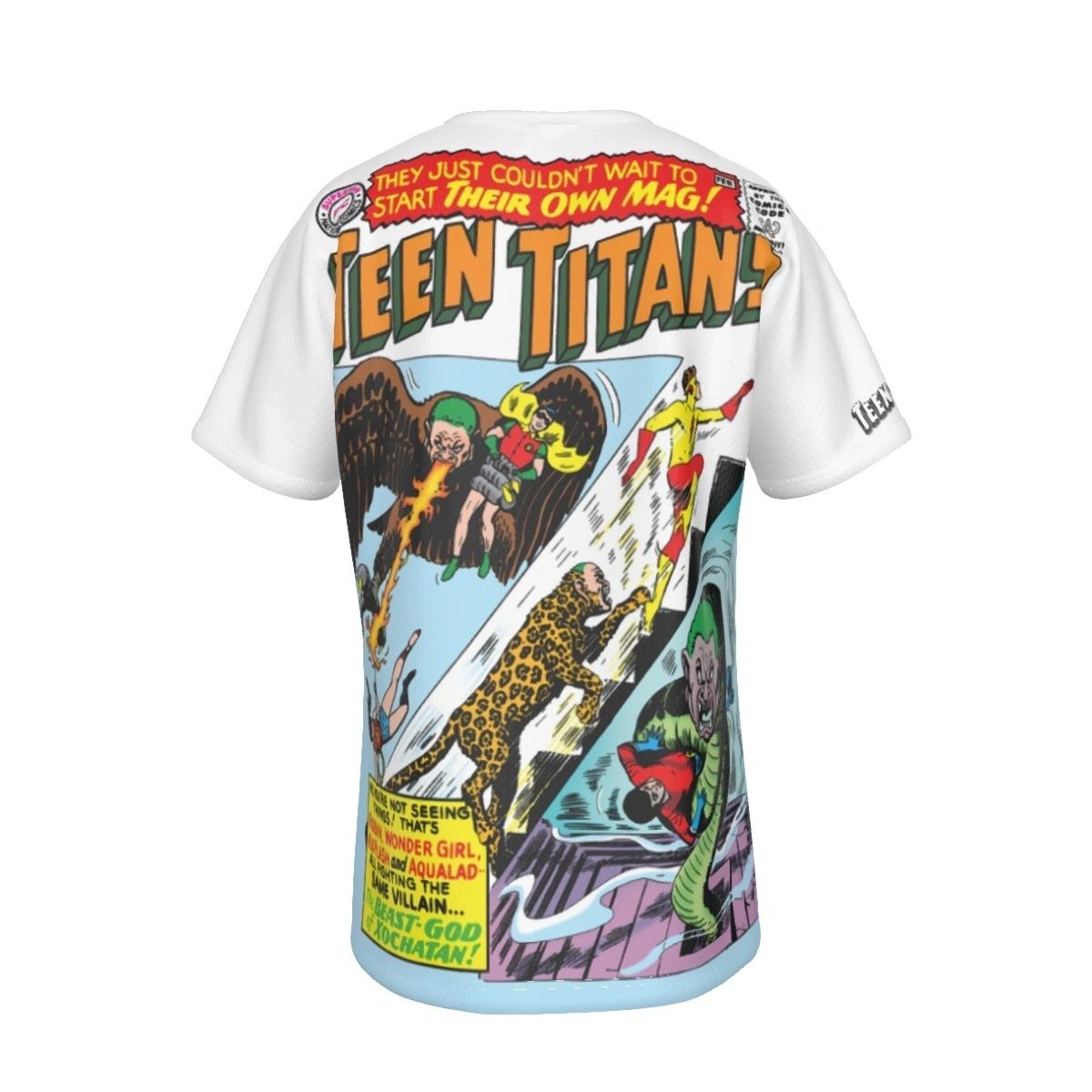 TEEN TITANS 1 ALL OVER PRINT SHIRT AND TANK - TITANS FROM THE BEGINNING 3