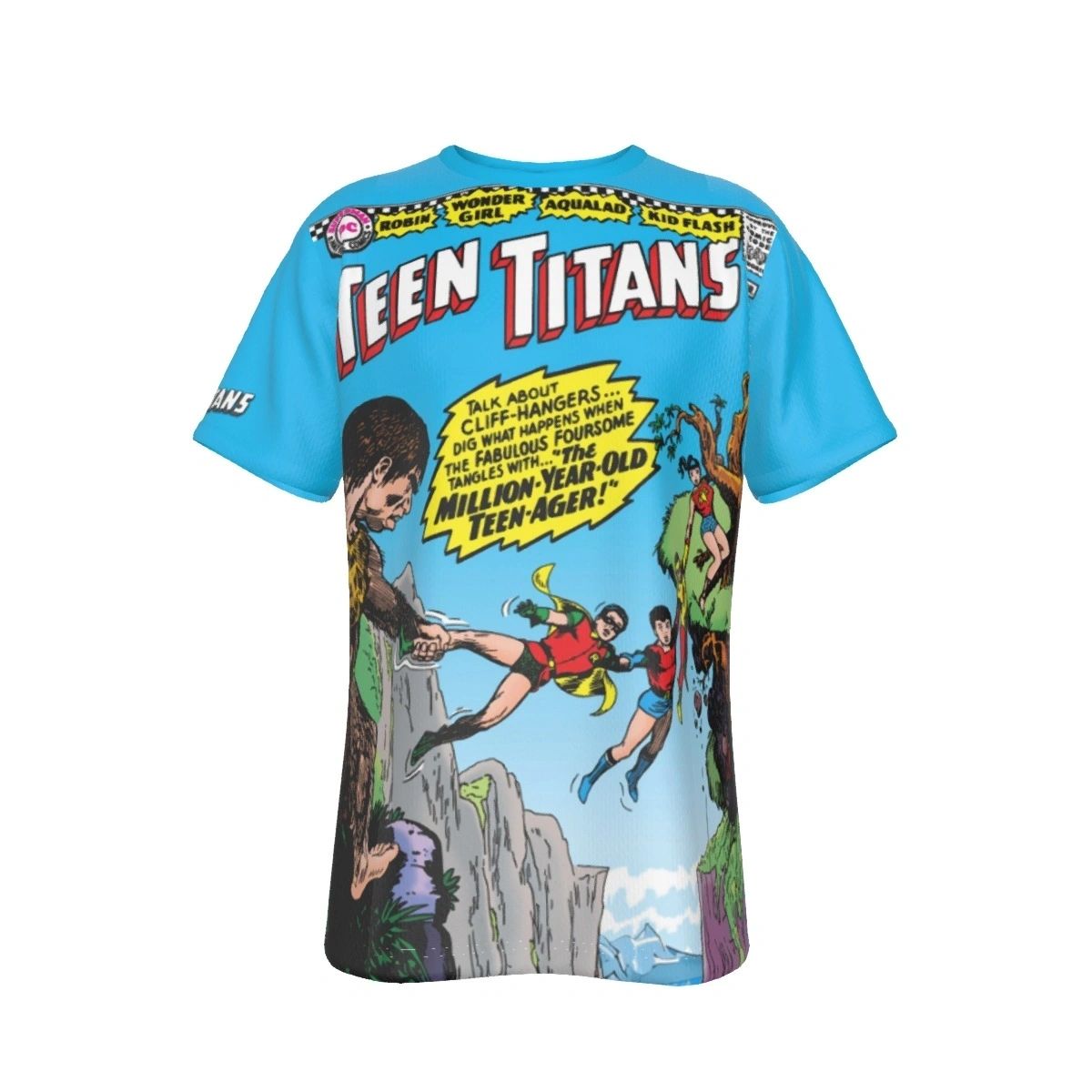 TEEN TITANS 2 ALL OVER PRINT SHIRT AND TANK - TITANS FROM THE BEGINNING 4