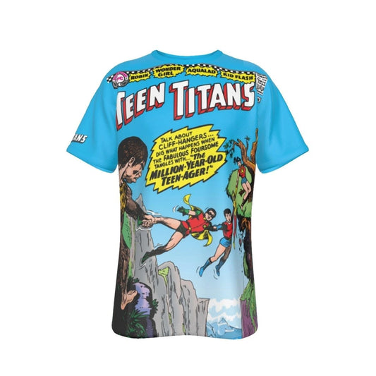 TEEN TITANS 2 ALL OVER PRINT SHIRT AND TANK - TITANS FROM THE BEGINNING 4