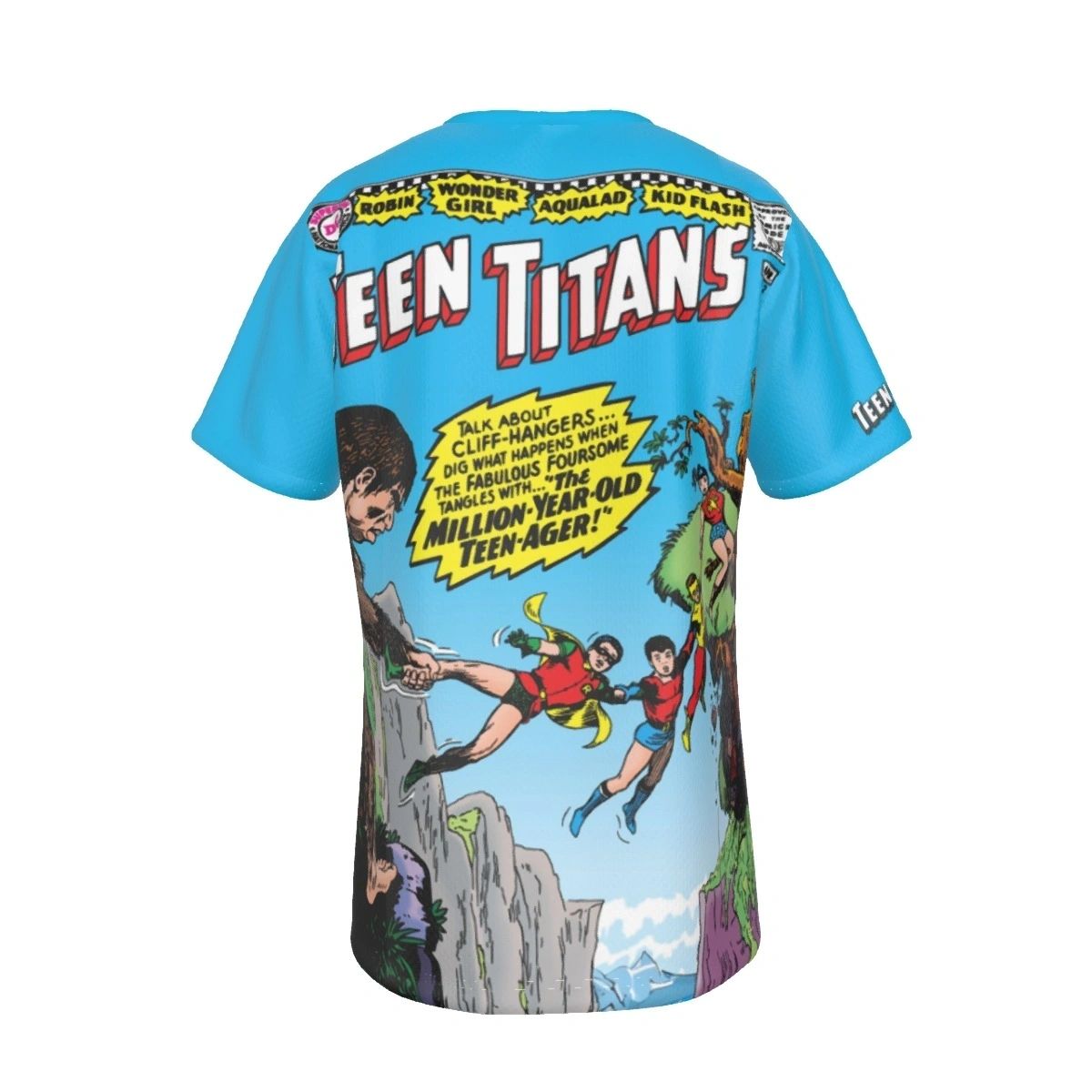 TEEN TITANS 2 ALL OVER PRINT SHIRT AND TANK - TITANS FROM THE BEGINNING 4