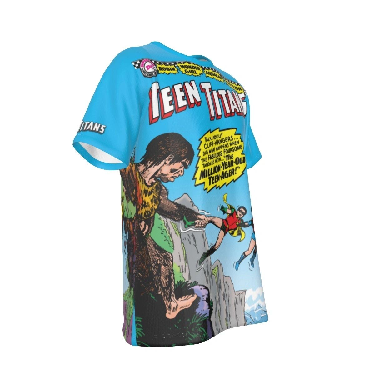 TEEN TITANS 2 ALL OVER PRINT SHIRT AND TANK - TITANS FROM THE BEGINNING 4