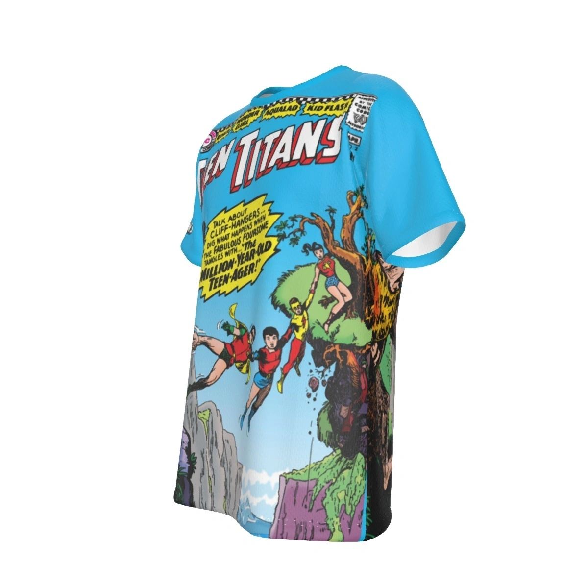 TEEN TITANS 2 ALL OVER PRINT SHIRT AND TANK - TITANS FROM THE BEGINNING 4