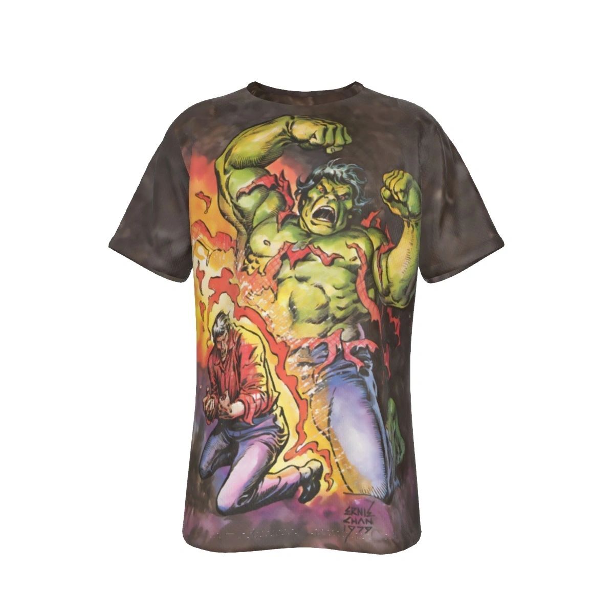 CLASSIC INCREDIBLE HULK - ERNIE CHAN ART - SECRET SALE