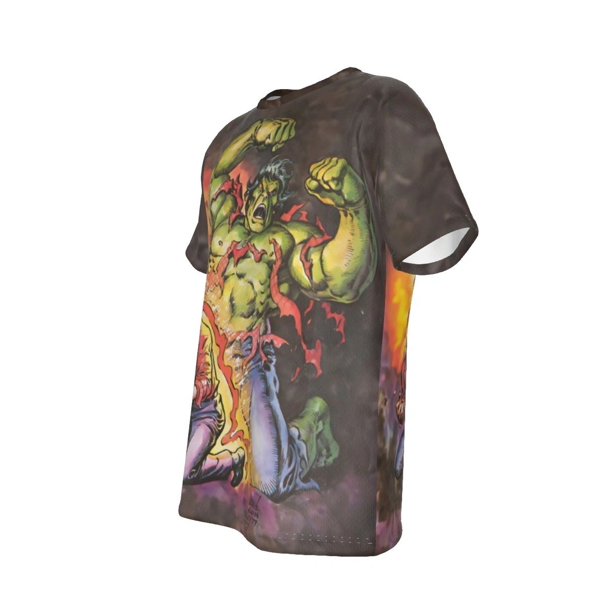 CLASSIC INCREDIBLE HULK - ERNIE CHAN ART - SECRET SALE