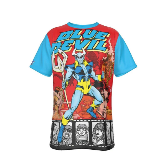 BLUE DEVIL 1 ALL OVER PRINT SHIRT AND TANK - AOP