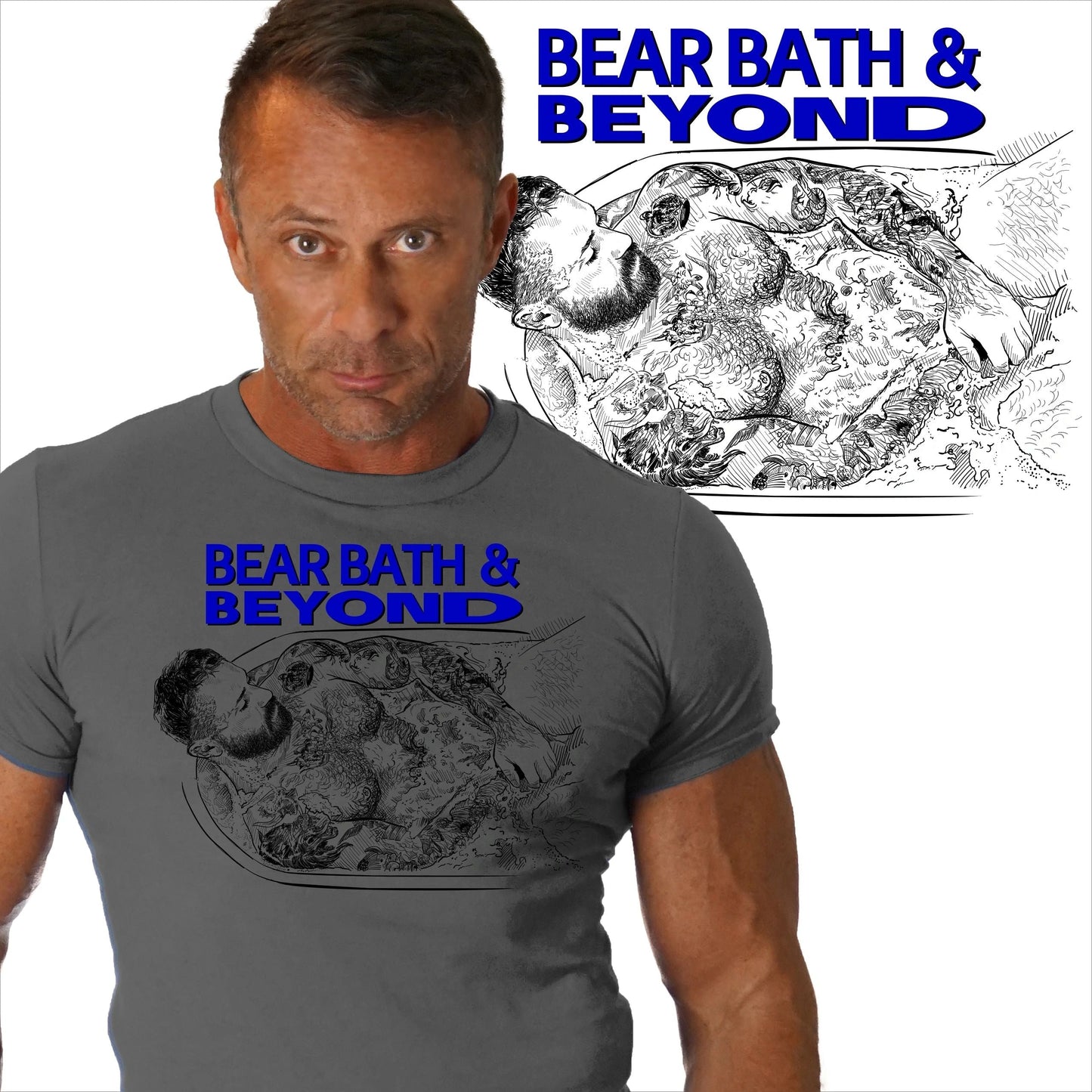 BEAR BATH & BEYOND shirt