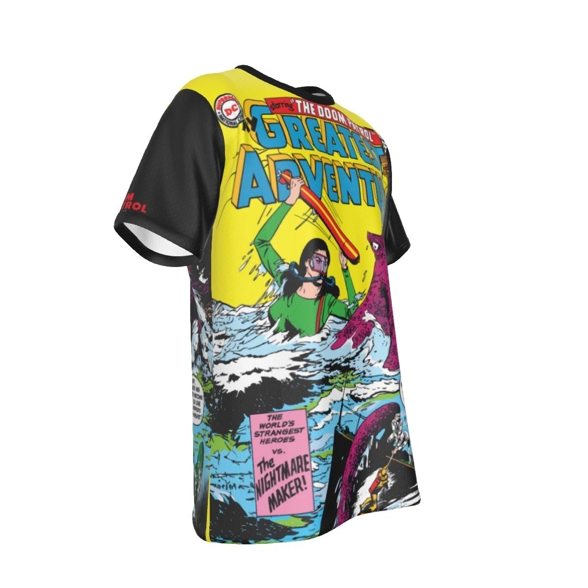 MY GREATEST ADVENTURE 81 ALL OVER PRINT SHIRT AND TANK - DOOM PATROL FROM THE BEGINNING 2