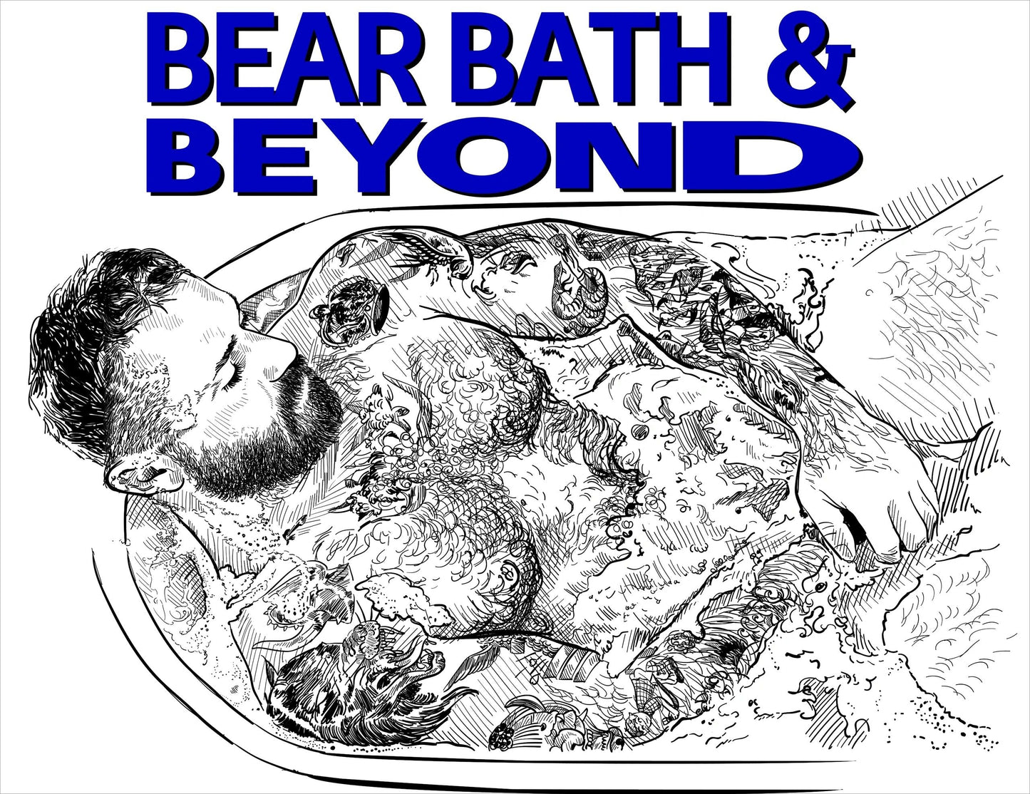 BEAR BATH & BEYOND shirt