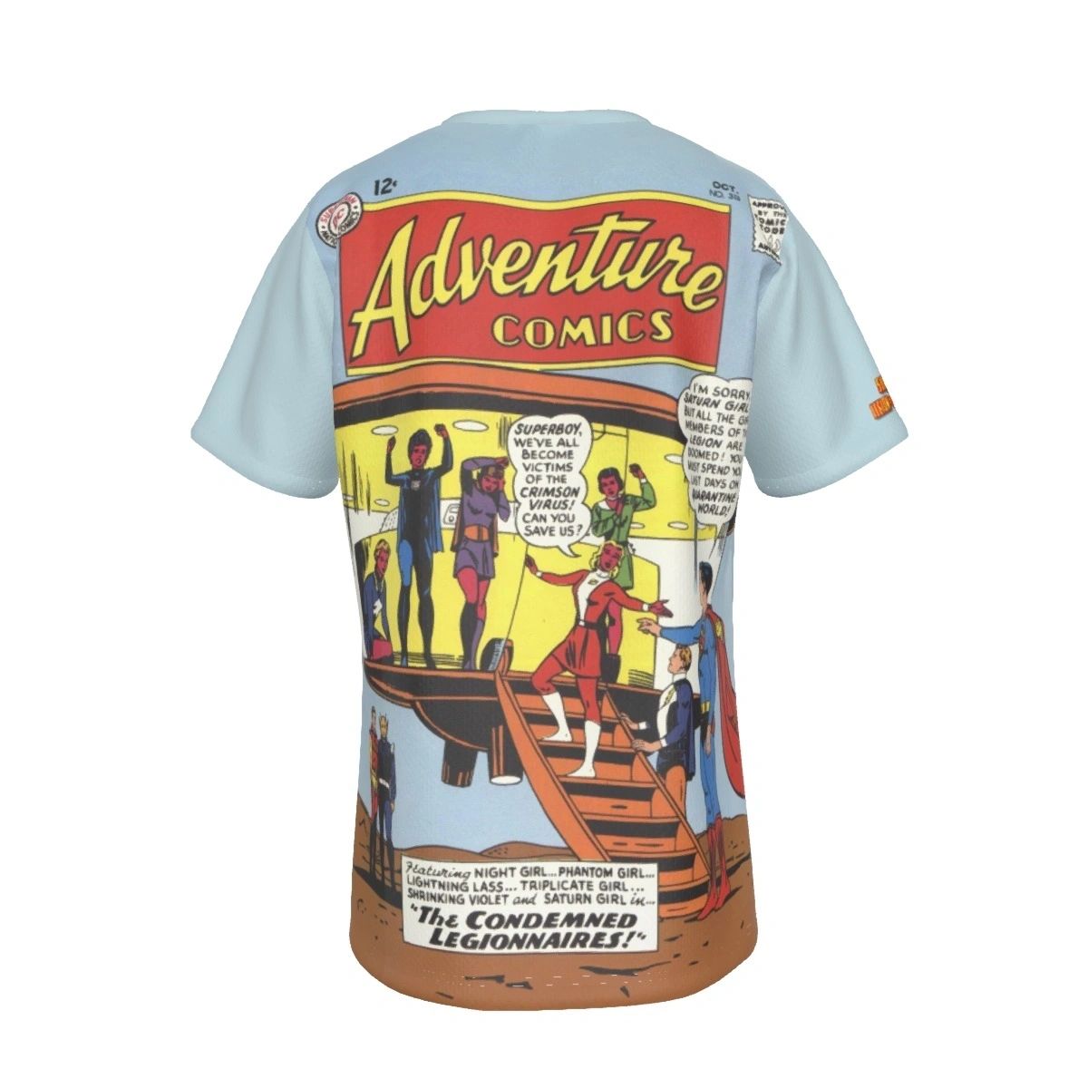 ADVENTURE 313 ALL OVER PRINT SHIRT AND TANK - FROM THE BEGINNING 13