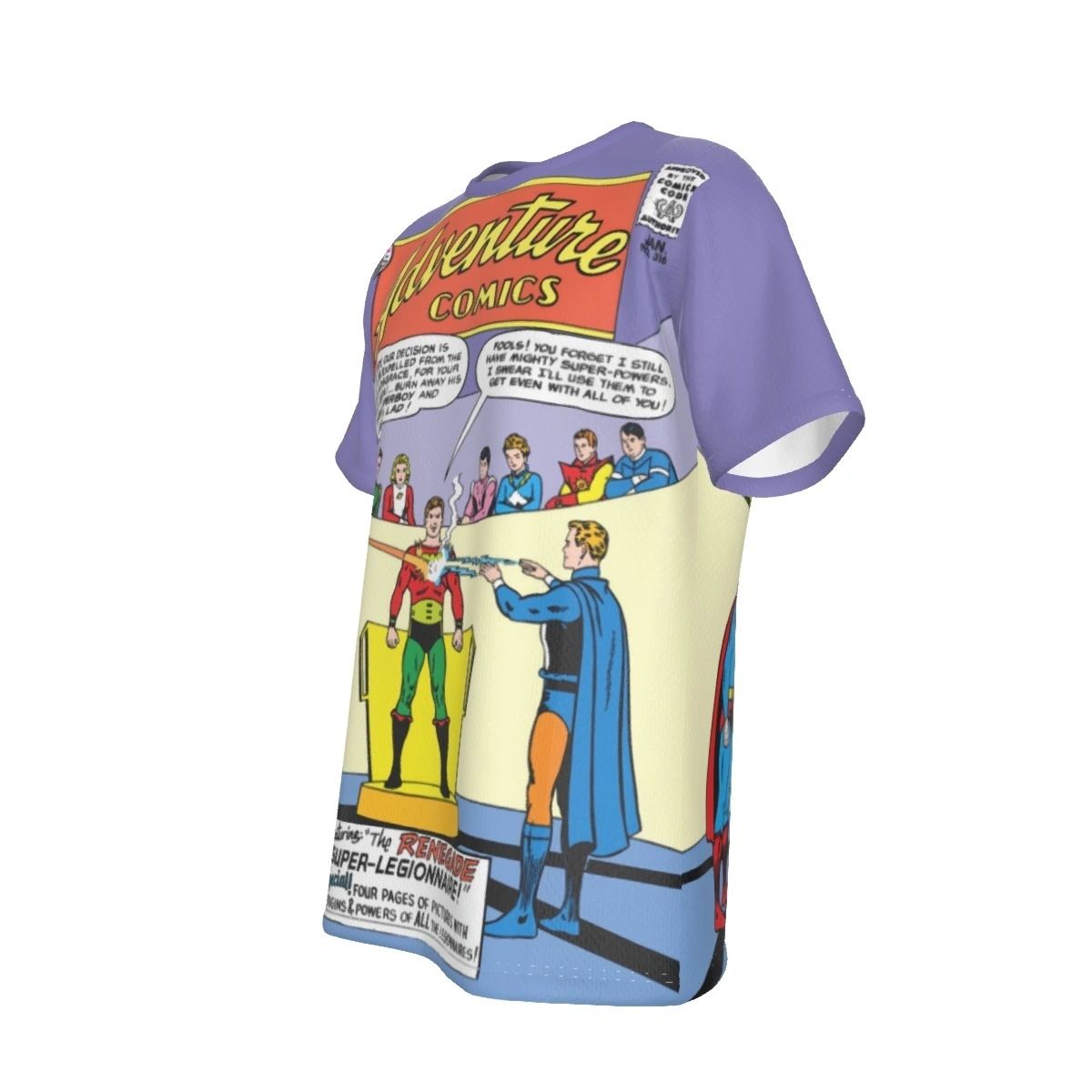 ADVENTURE 316 ALL OVER PRINT SHIRT AND TANK - FROM THE BEGINNING 15