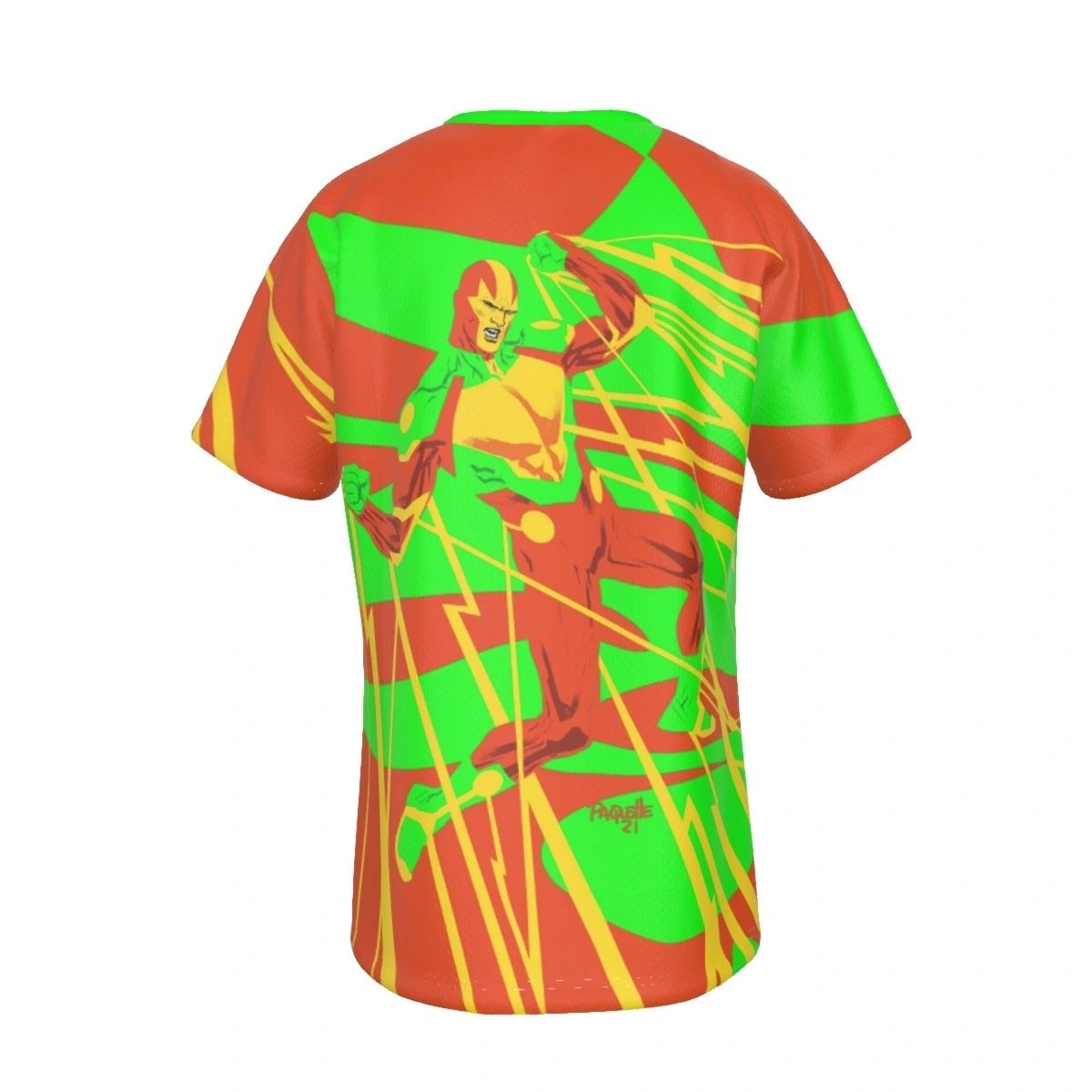 MISTER MIRACLE 1 SOURCE OF FREEDOM ALL OVER PRINT SHIRT AND TANK