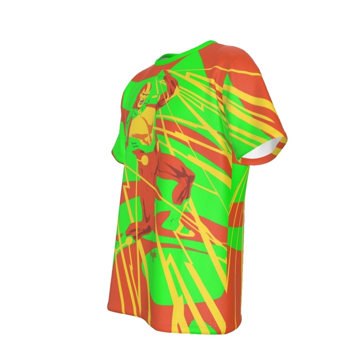 MISTER MIRACLE 1 SOURCE OF FREEDOM ALL OVER PRINT SHIRT AND TANK