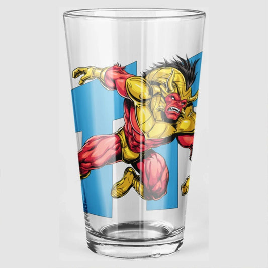 WILDESBEEST READY Pint Glass (with Free Shipping)
