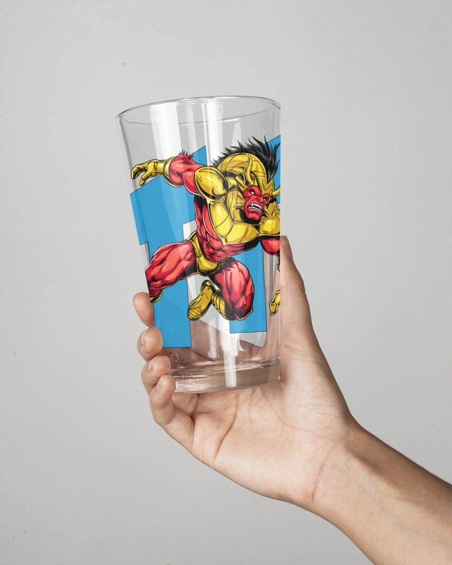 WILDESBEEST READY Pint Glass (with Free Shipping)