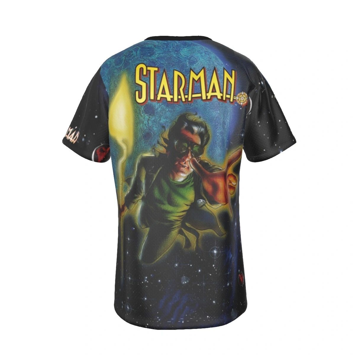STARMAN -JACK KNIGHT ALL OVER PRINT SHIRT AND TANK TOP