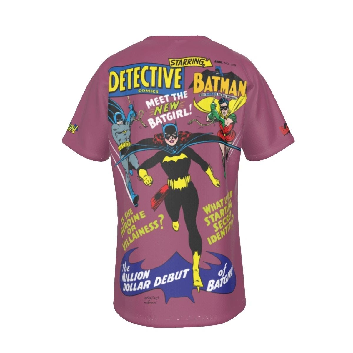 DETECTIVE 359 ALL OVER PRINT SHIRT AND TANK TOP - 1ST BATGIRL